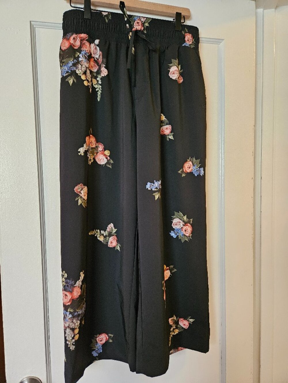 Albion Fit Audrey Wide Leg Pants size Large